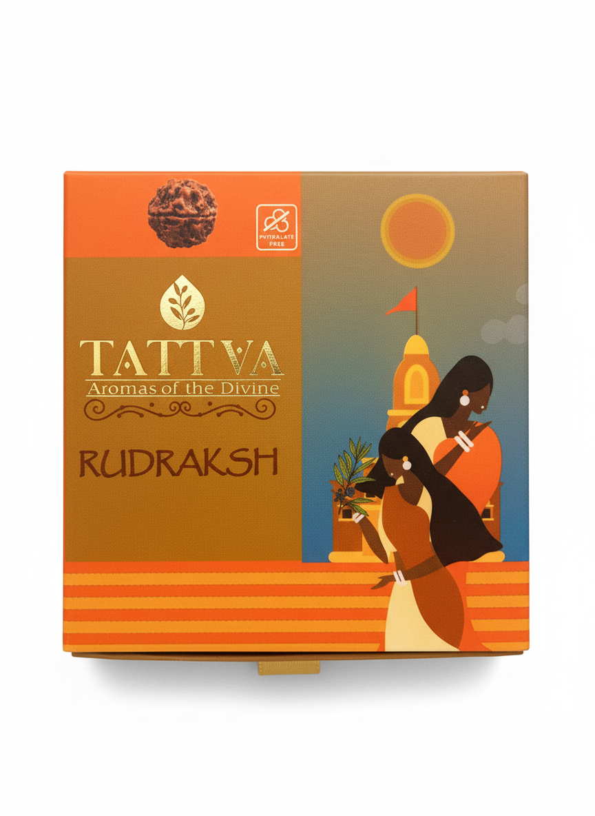 TATTVA Rudraksh Dhoop Cones