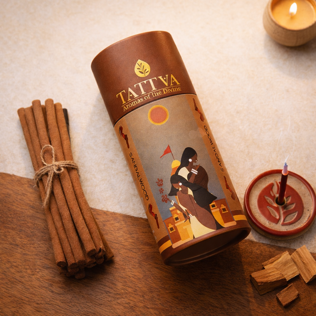 TATTVA Sandalwood Dhoop Sticks