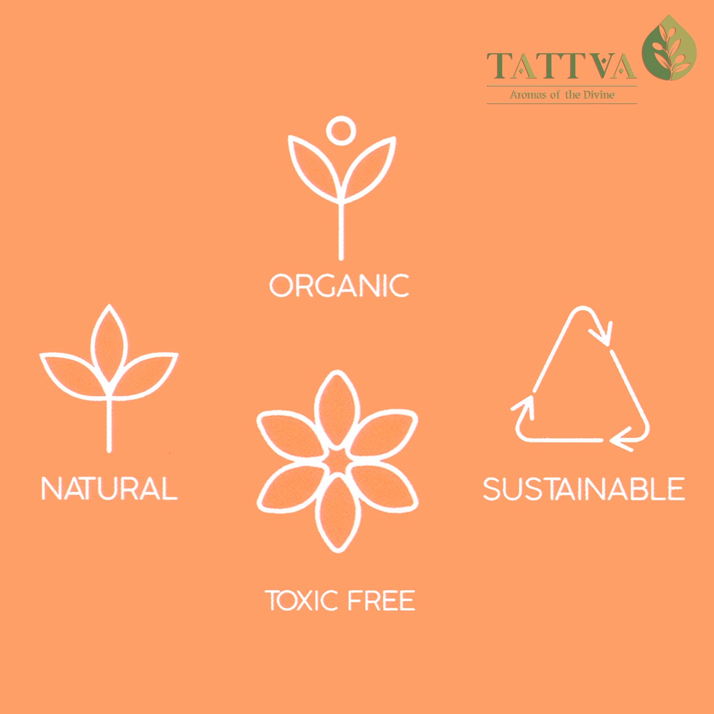 TATTVA Rose Indica Havan Cups