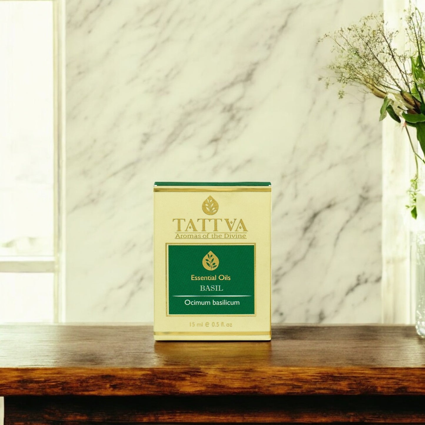 TATTVA Basil Essential Oil