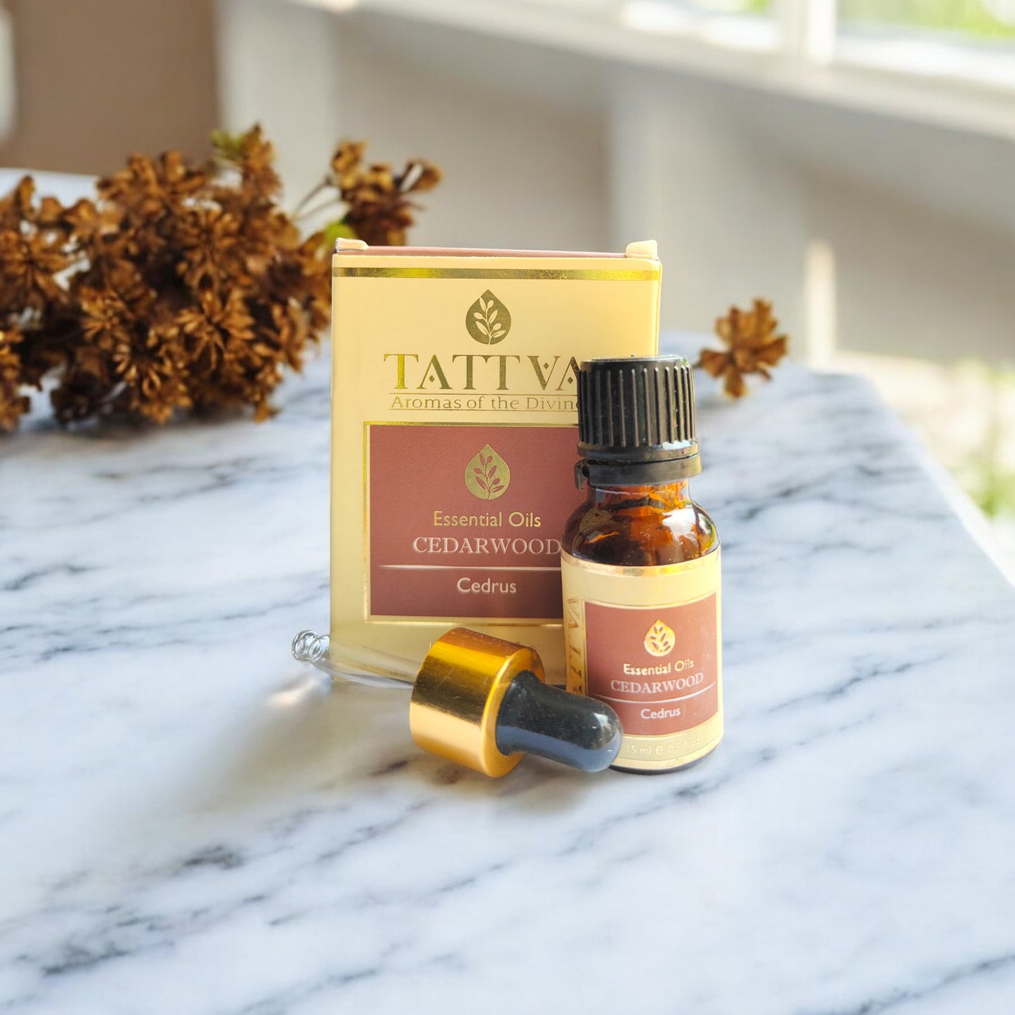 TATTVA Cedarwood Essential Oil
