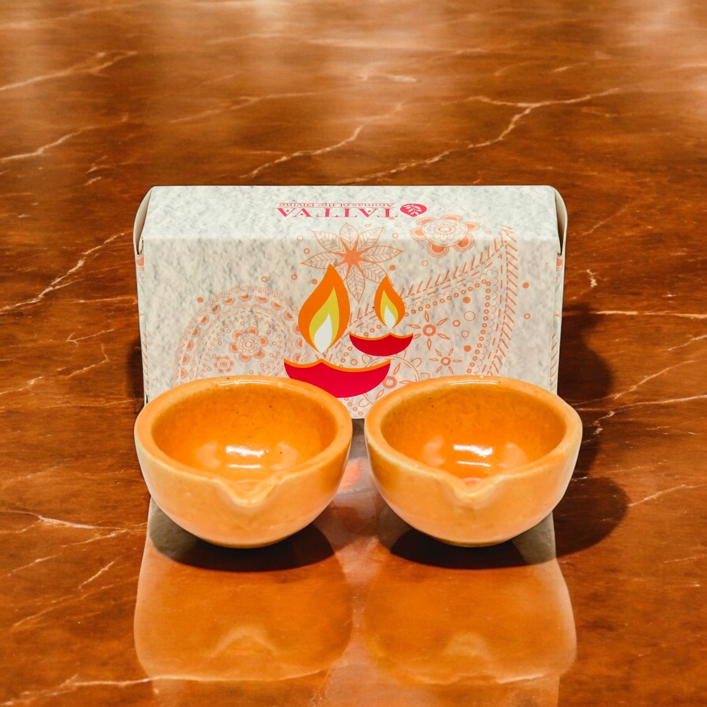 Ceramic Diya | Set of 5 | Handcrafted