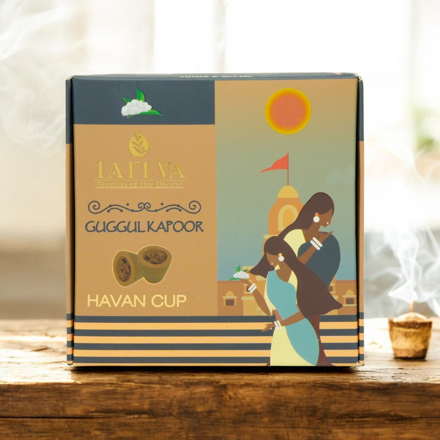 TATTVA Guggul Kapoor Havan Cups