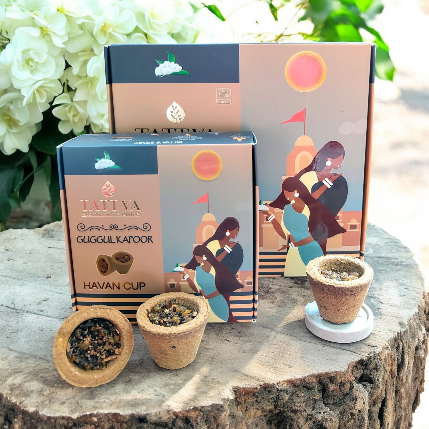 TATTVA Guggul Kapoor Havan Cups