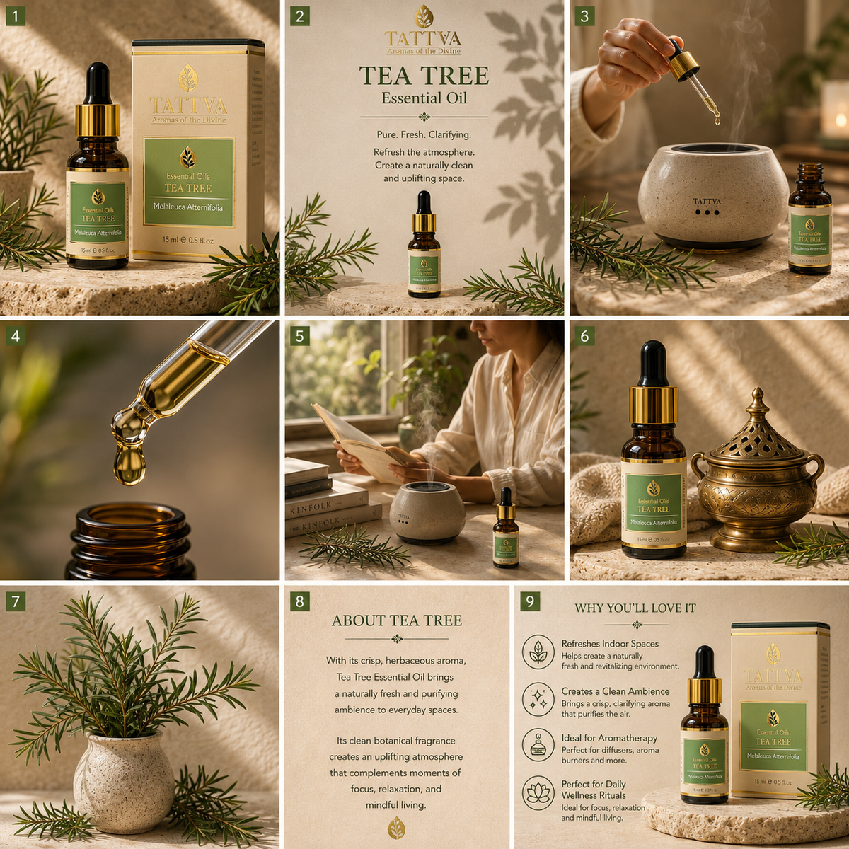 TATTVA Tea Tree Essential oil
