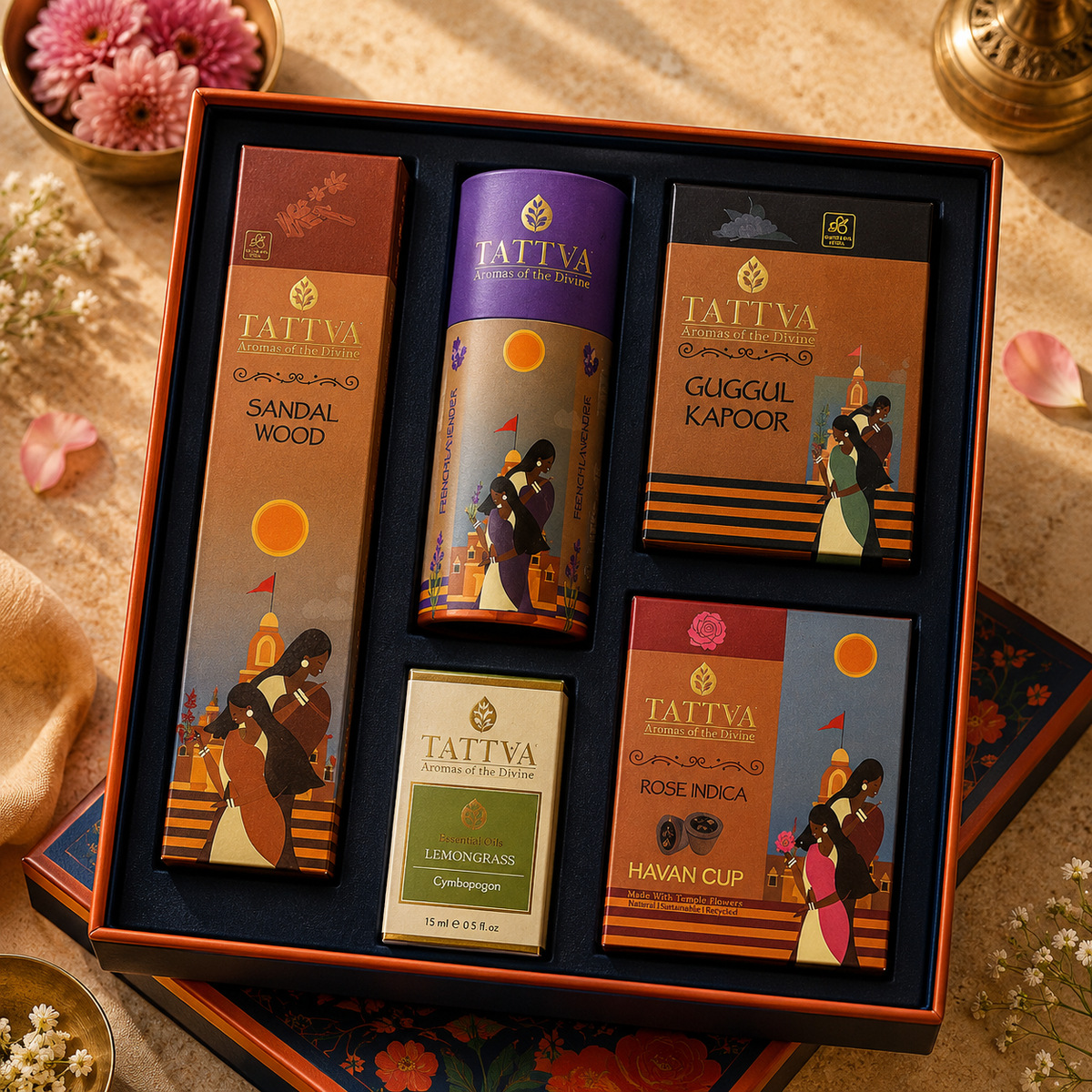 VRINDA- All-in-one Premium Gift Box