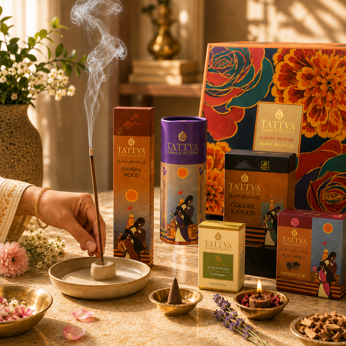 VRINDA- All-in-one Premium Gift Box