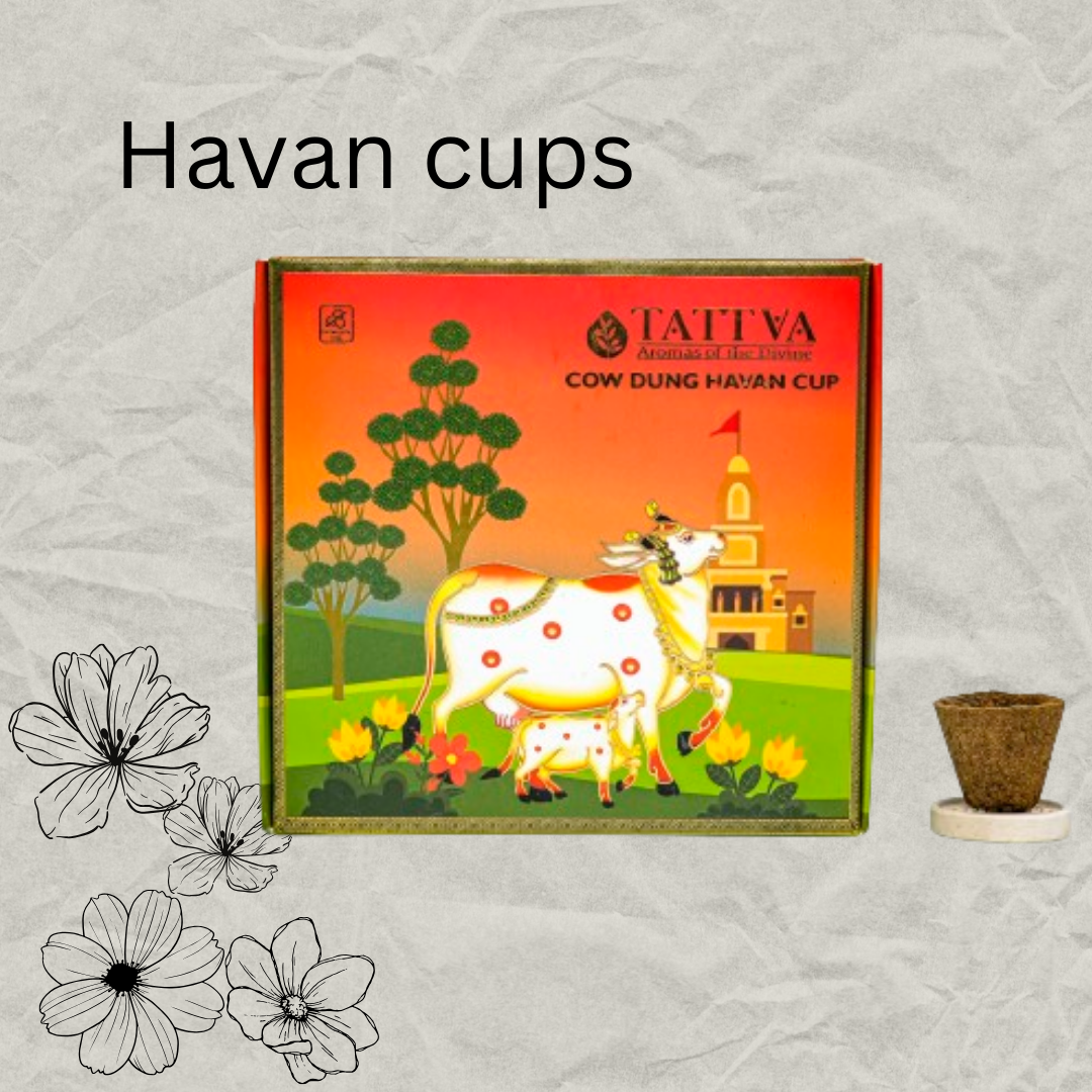 Sambrani Havan Cups