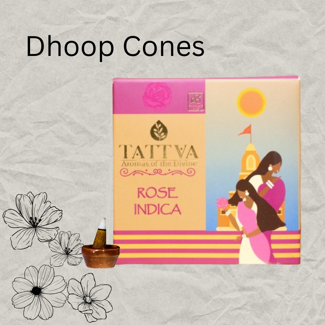 Dhoop Cones