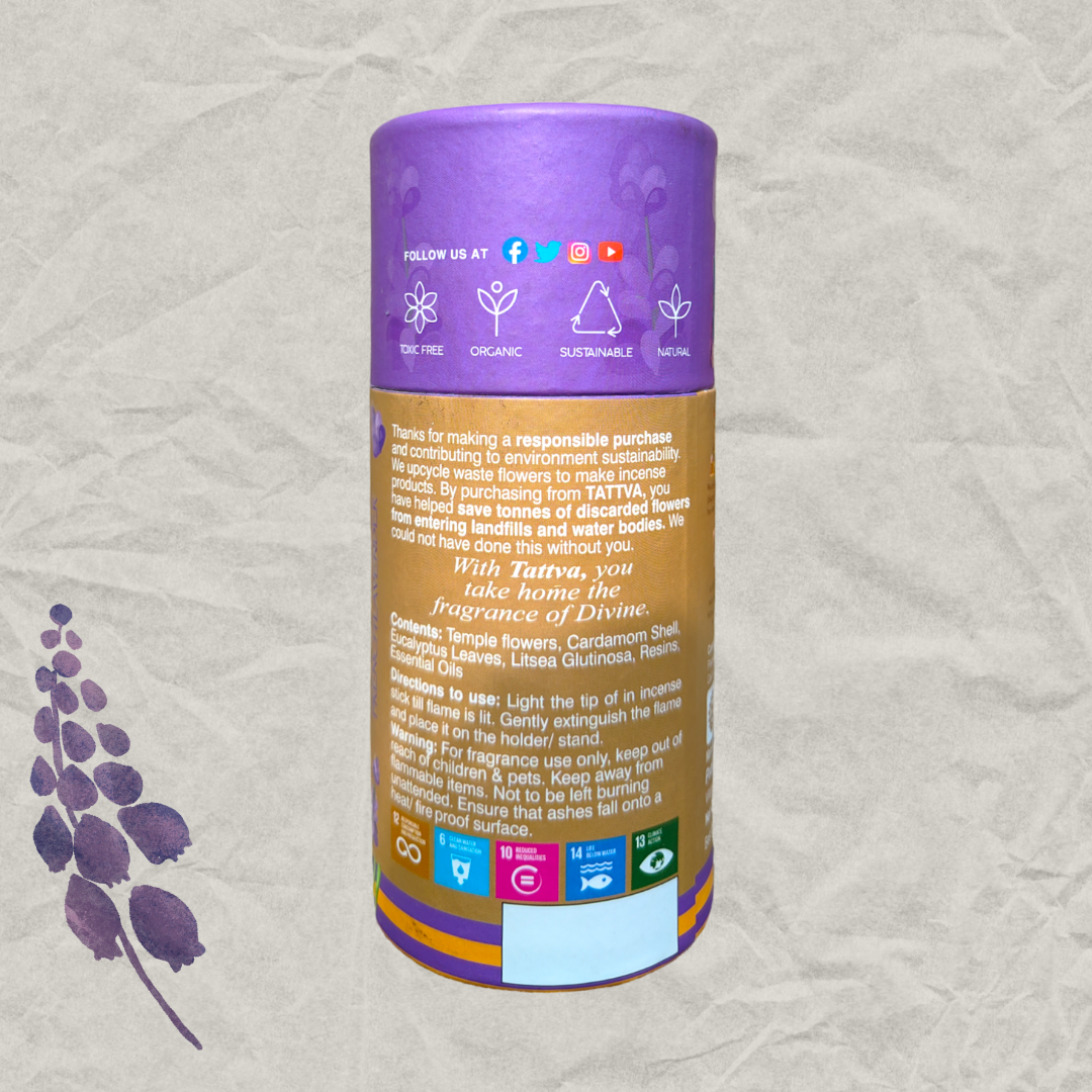 TATTVA French Lavender Dhoop Sticks