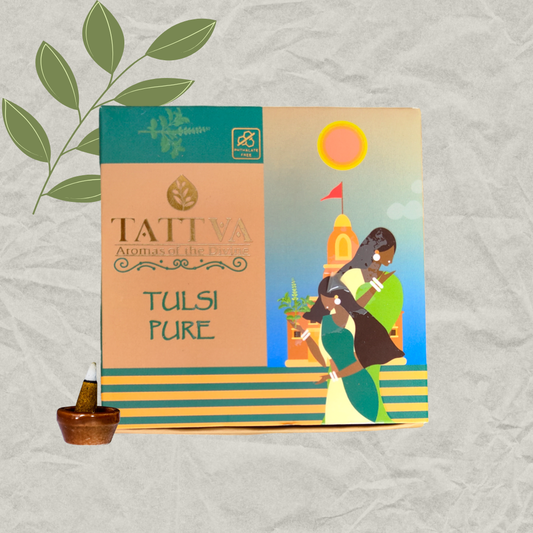 TATTVA Tulsi Pure Dhoop Cones