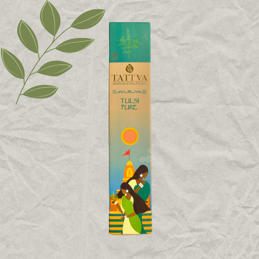 TATTVA Tulsi Pure Incense Sticks