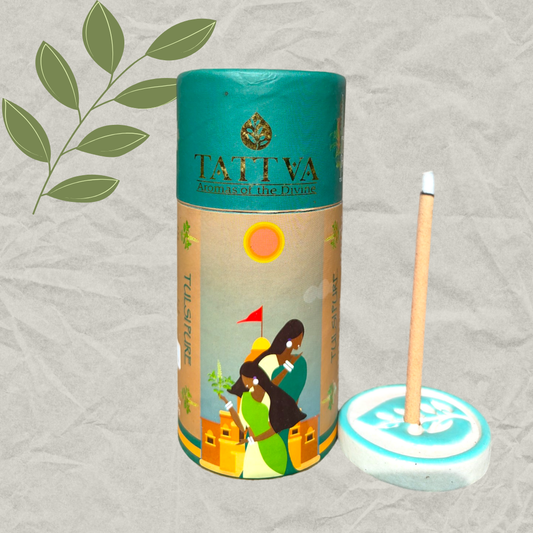 TATTVA Tulsi Pure Dhoop Sticks