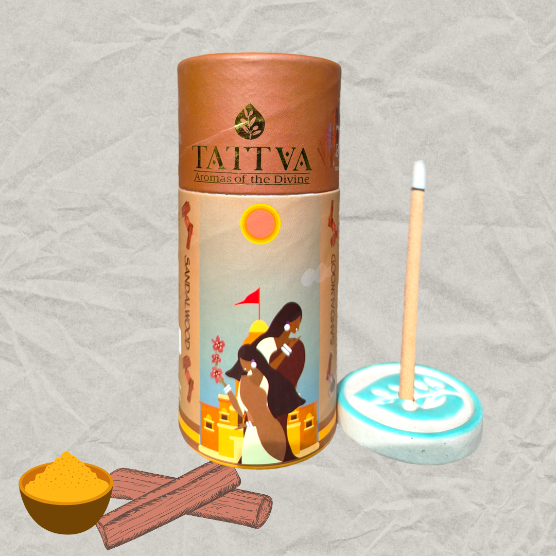 TATTVA Sandalwood Dhoop Sticks