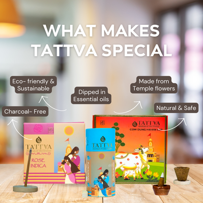 TATTVA Tulsi Pure Incense Sticks