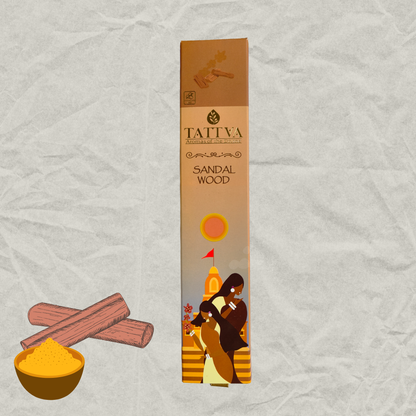 TATTVA Sandalwood Incense Sticks