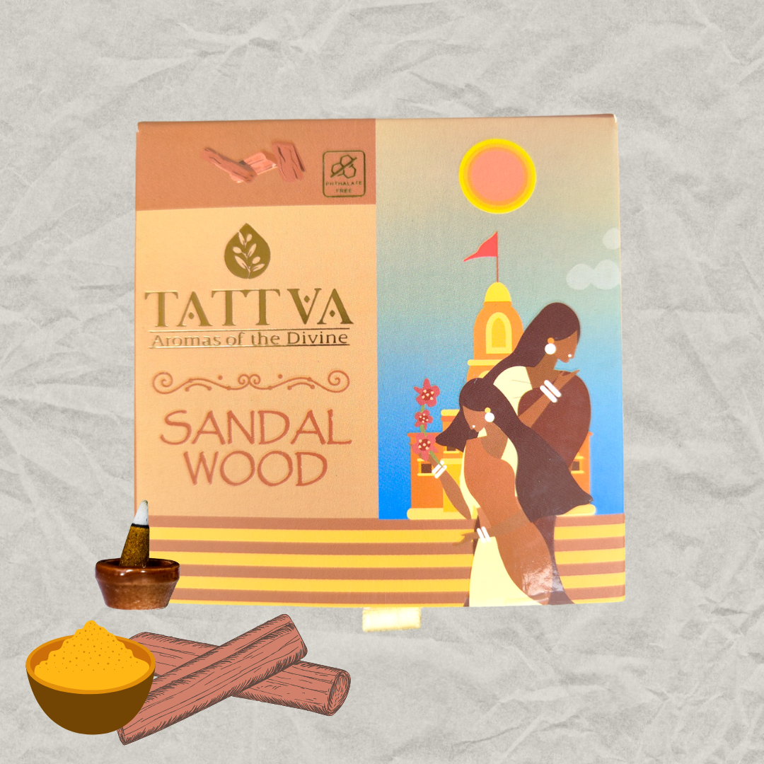 TATTVA Sandalwood Dhoop Cones