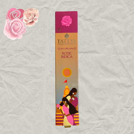 TATTVA Rose Indica Incense Sticks