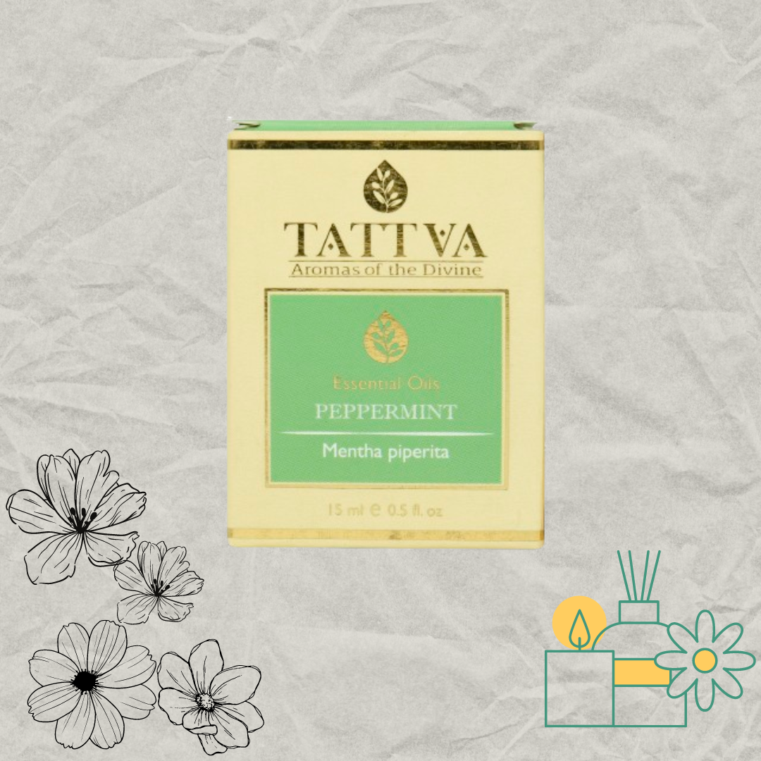 TATTVA Peppermint Essential oil