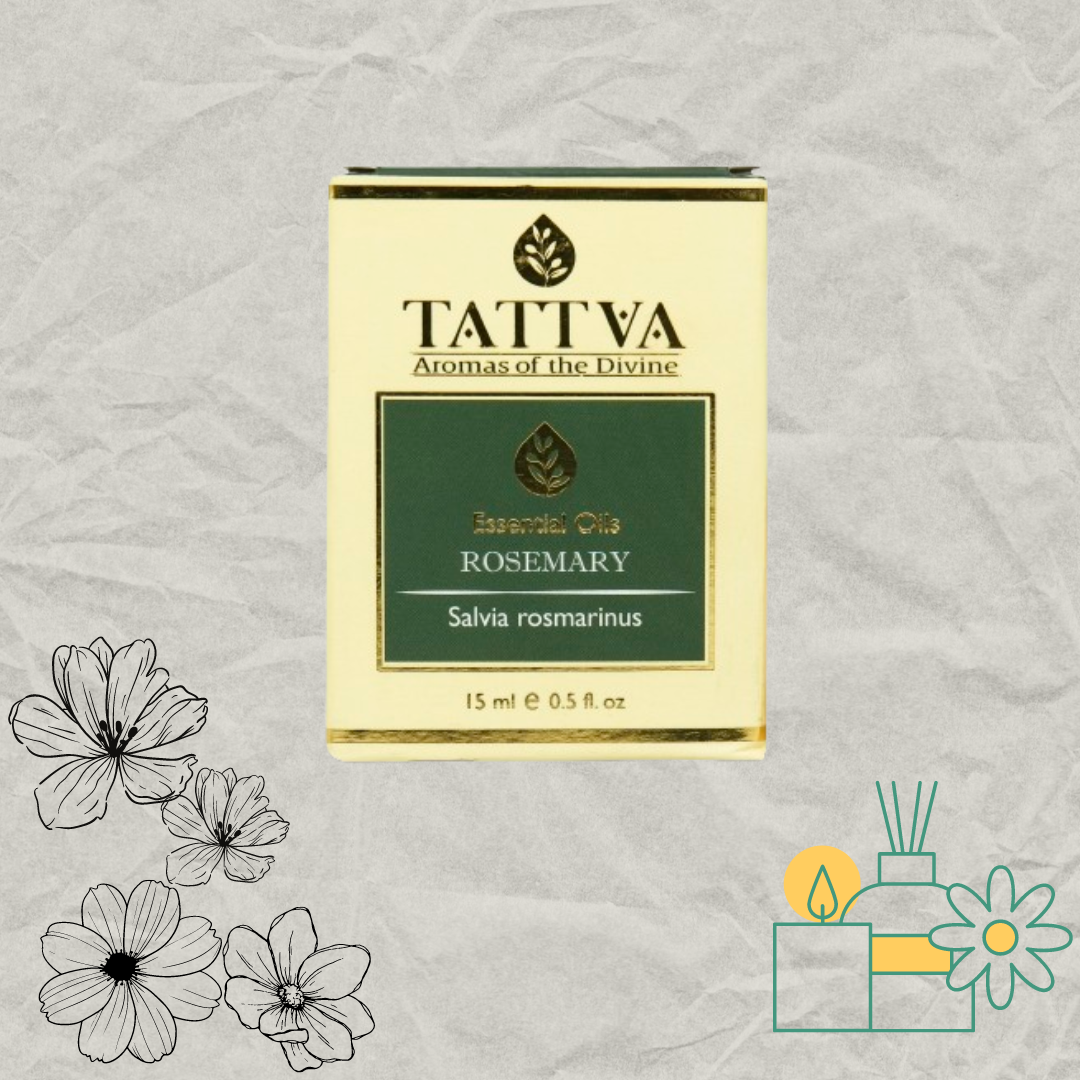 TATTVA Rosemary Essential  Oil