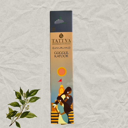 TATTVA Guggul Kapoor Incense Sticks