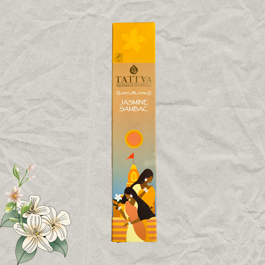 TATTVA Jasmine Sambac Incense Sticks