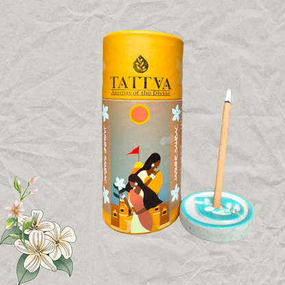 TATTVA Jasmine Sambac Dhoop Sticks