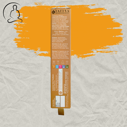 TATTVA Rudraksh Incense Sticks