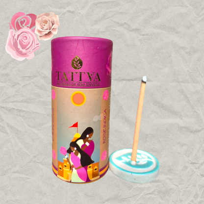 TATTVA Rose Indica Dhoop Sticks