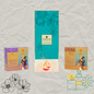 Festive Gift Boxes (Small)|JASHN- 2 Dhoop cones+2 ceramic diyas