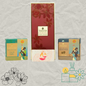 Festive Gift Boxes (Small)|JALSA- 1 Dhoop cones+1 small Havan cups+2 ceramic diyas