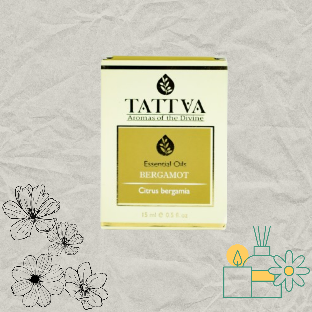 TATTVA Bergamot Essential Oil