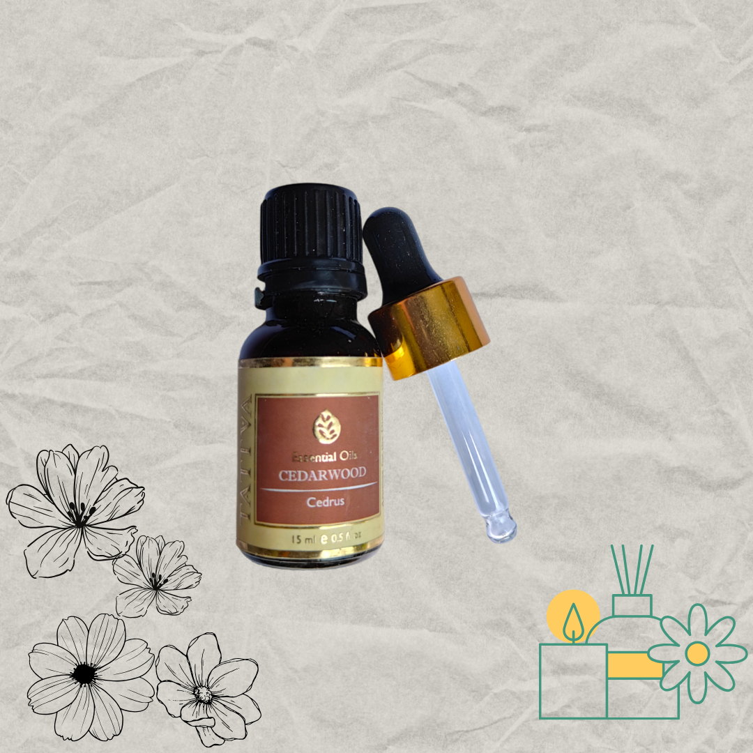 TATTVA Cedarwood Essential Oil