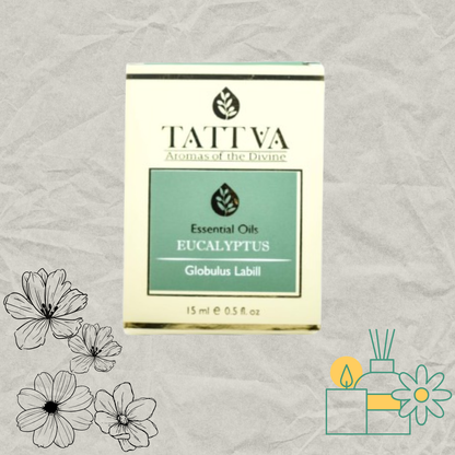 TATTVA Eucalyptus Essential  Oil