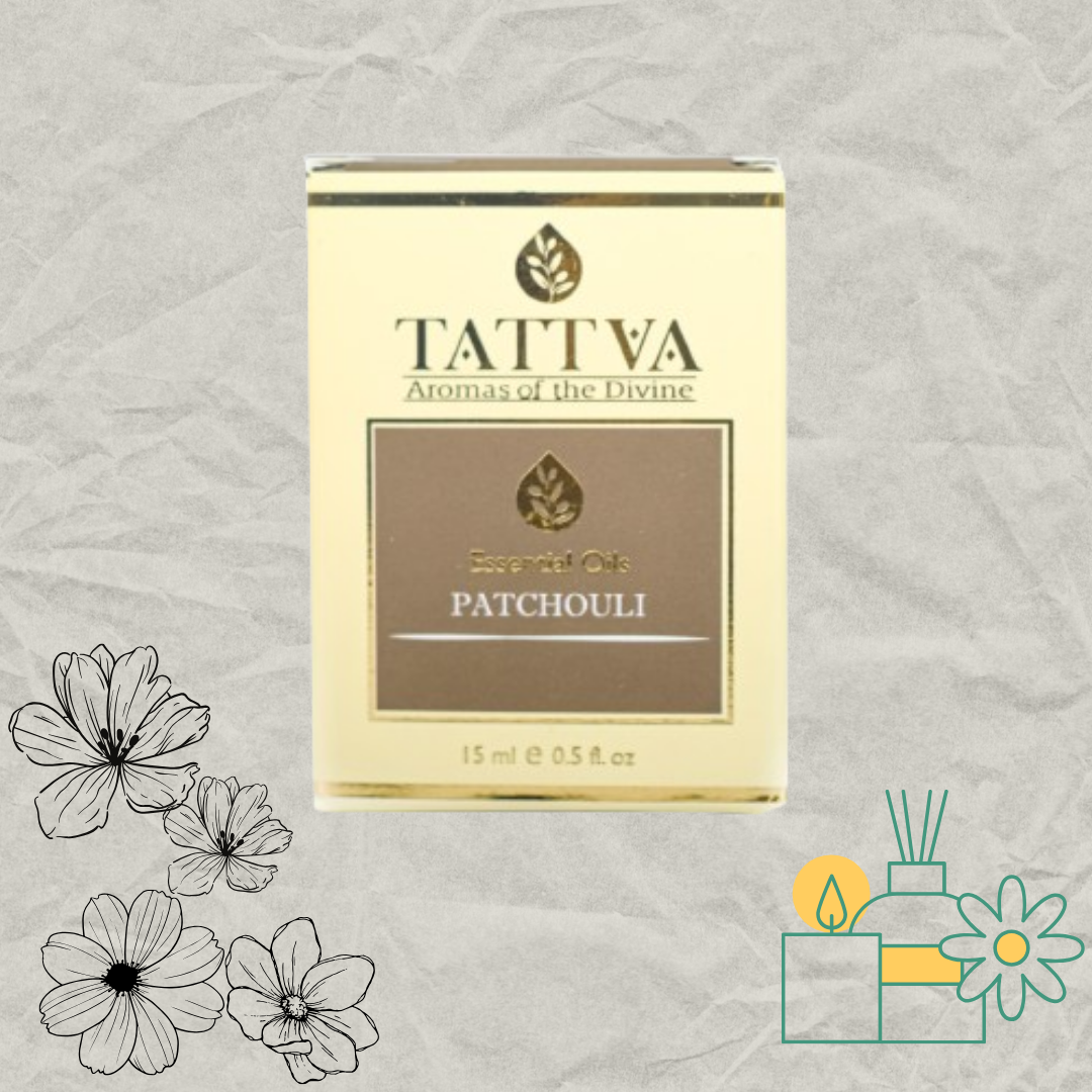 TATTVA Patchouli Essential Oil