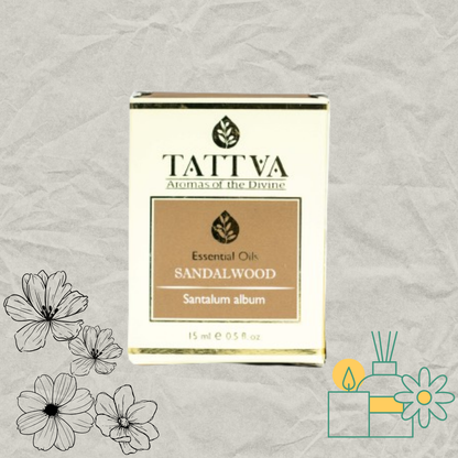 TATTVA Sandalwood Essential Oil