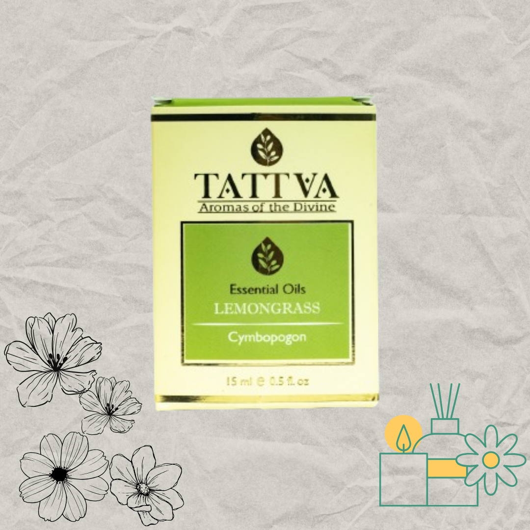 TATTVA Lemongrass Essential Oil