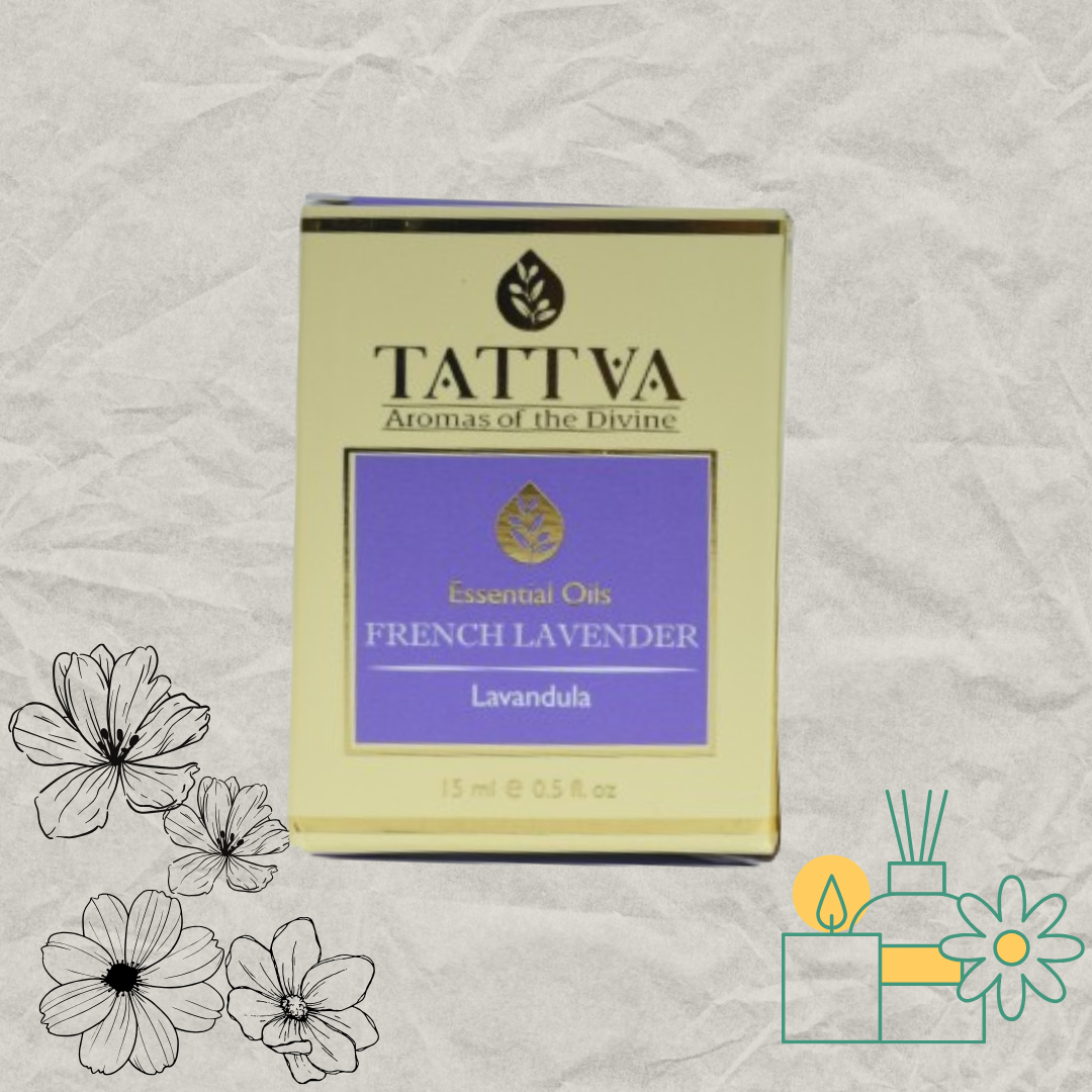 TATTVA French Lavender Essential Oil