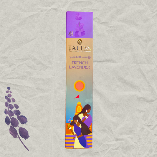 TATTVA French Lavender Incense Sticks