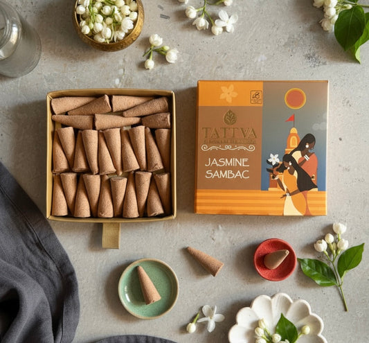 TATTVA Jasmine Sambac Dhoop Cones