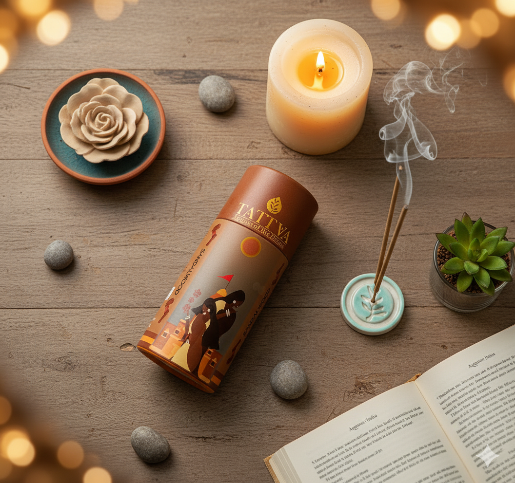 TATTVA Sandalwood Dhoop Sticks