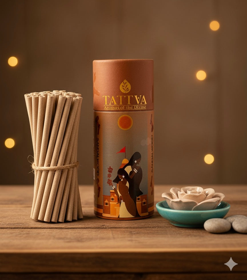 TATTVA Sandalwood Dhoop Sticks