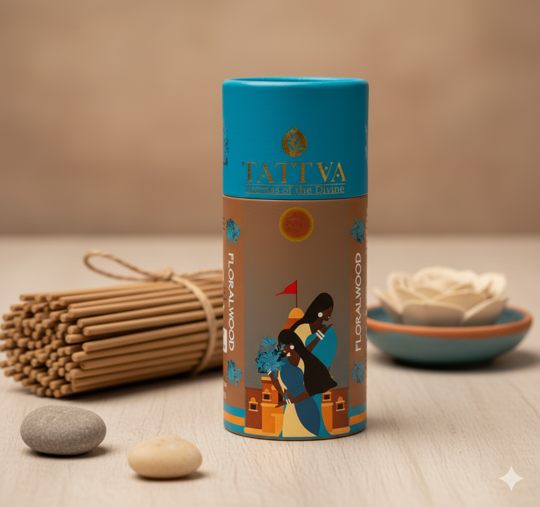 TATTVA Floralwood Dhoop Sticks