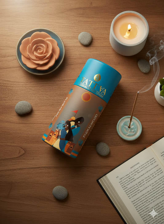 TATTVA Floralwood Dhoop Sticks