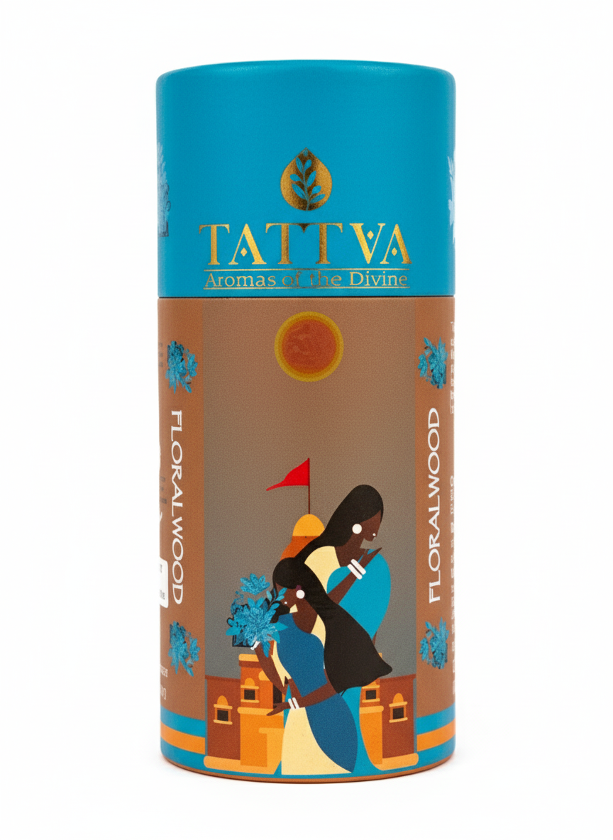 TATTVA Floralwood Dhoop Sticks