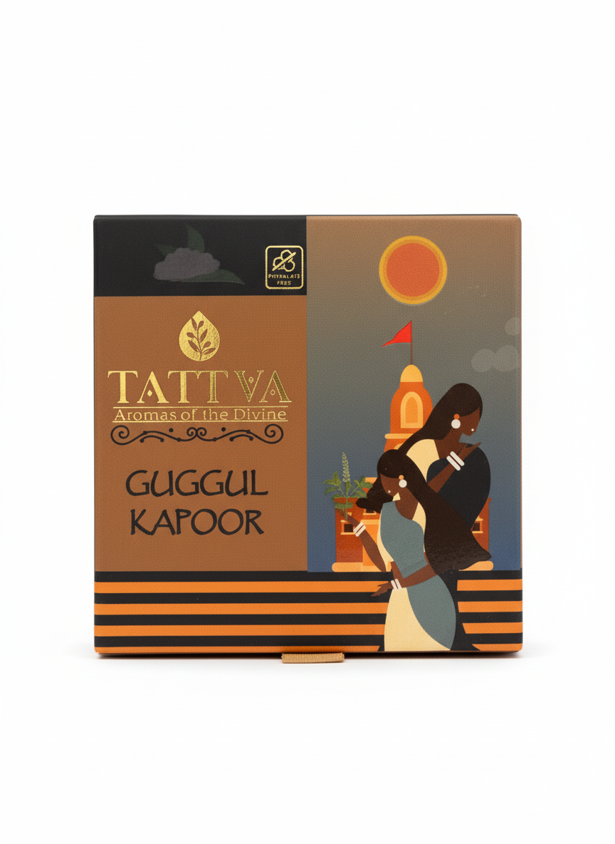 TATTVA Guggul Kapoor Dhoop Cones