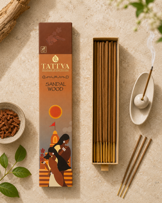 TATTVA Sandalwood Incense Sticks