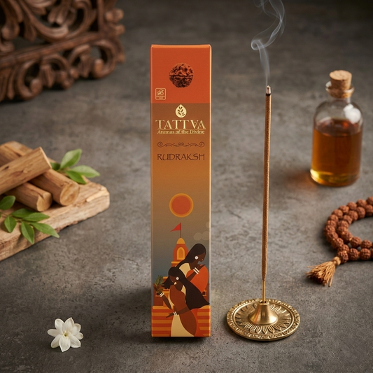 TATTVA Rudraksh Incense Sticks