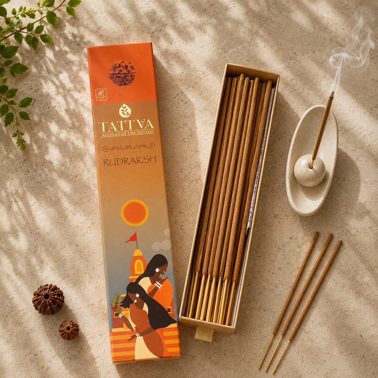 TATTVA Rudraksh Incense Sticks