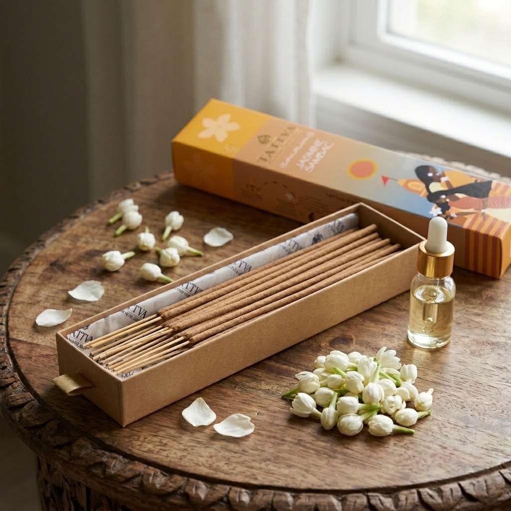 TATTVA Jasmine Sambac Incense Sticks